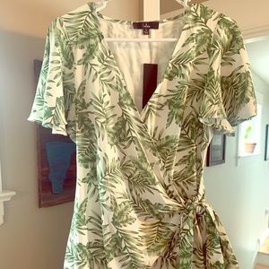 Palm dress